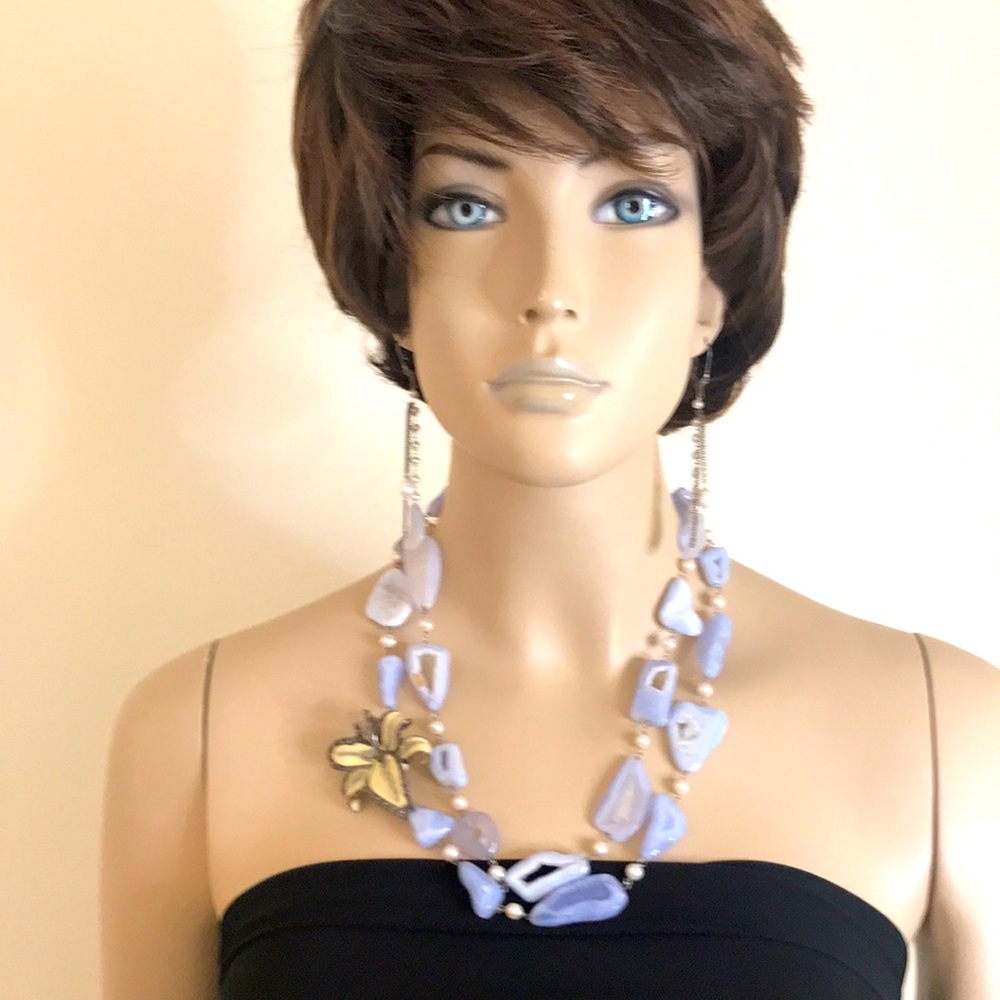 Necklace Unbranded, made USA Sterling Silver